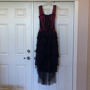 Burleska corset dress